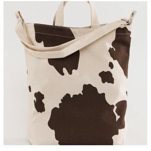BAGGU: Duck bag Brown Cow